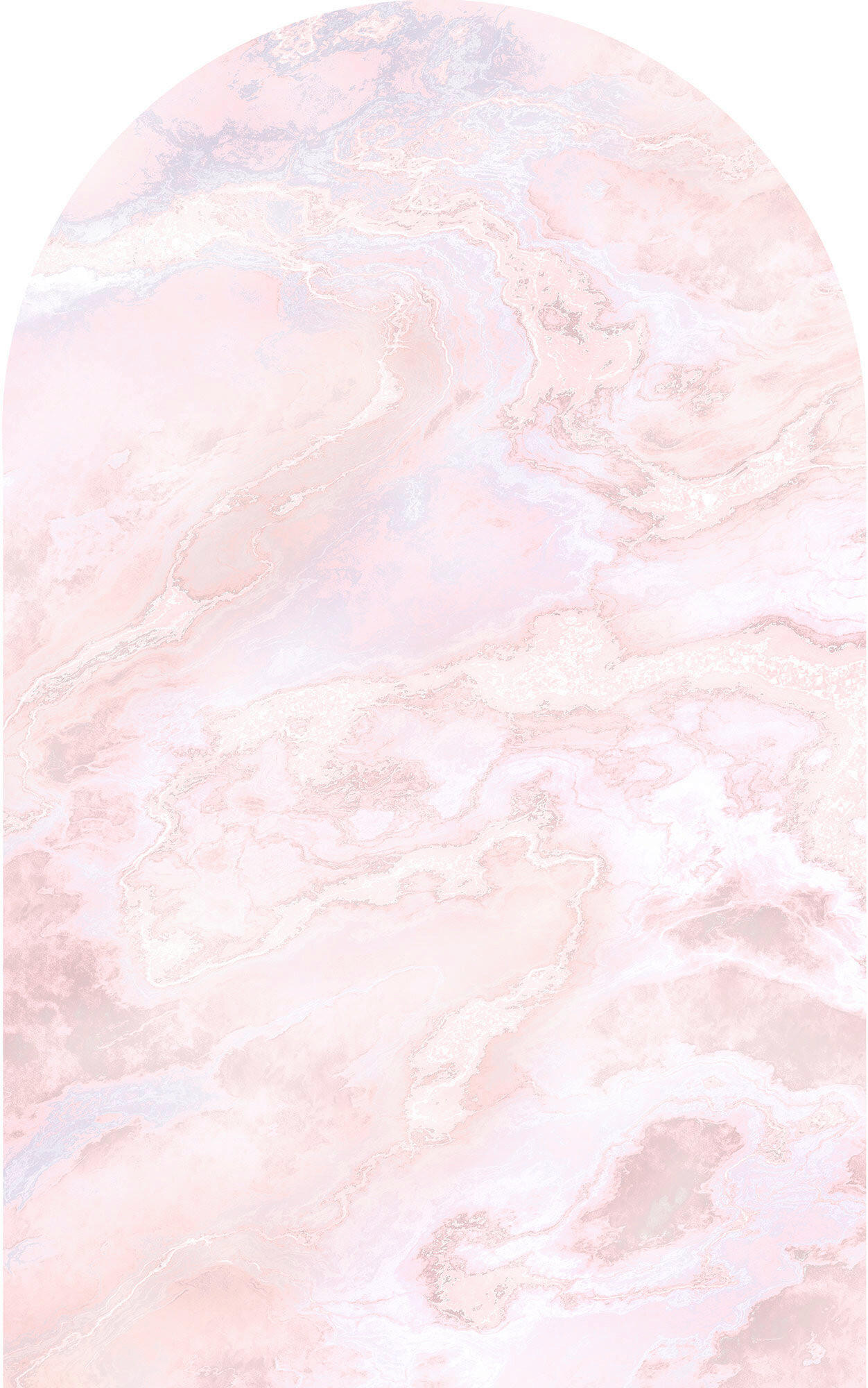 FOTOTAPETE  - Blau/Rosa, Trend, Papier (127/200cm) - Komar
