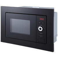 EINBAUMIKROWELLE MW800G  - Schwarz, Trend, Glas/Kunststoff (59,5/38,8/34,4cm) - Respekta