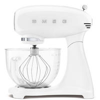 KÜCHENMASCHINE SMF13WHEU  - Weiß, Basics, Glas/Metall (40,2/37,8/22,1cm) - SMEG