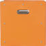 BOX Karton Orange - Orange, Design, Karton (32/32/32cm)