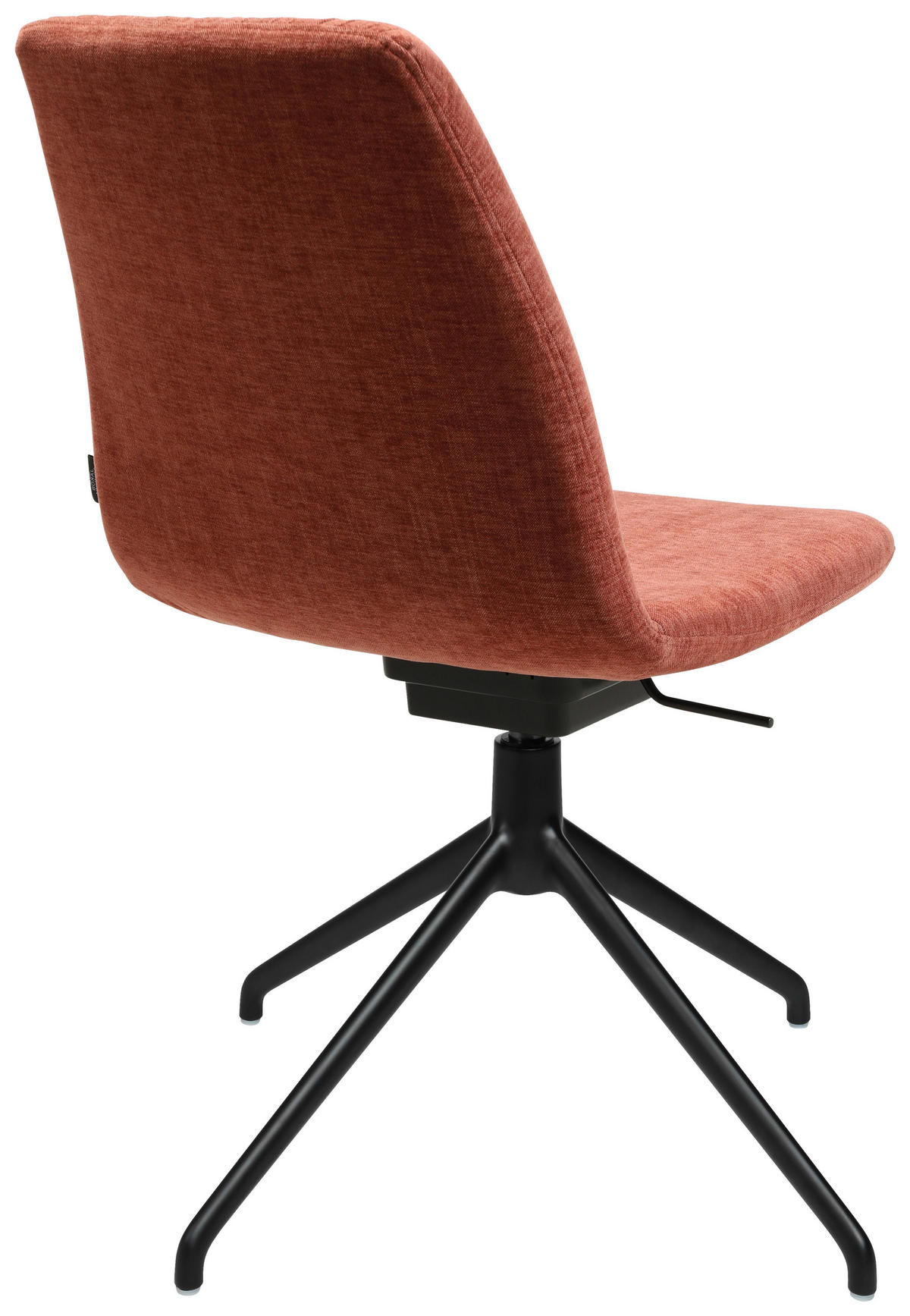 STUHL  in Stahl Flachgewebe  - Rot, Design, Textil/Metall (46/85-88/55cm) - Johann Jakob