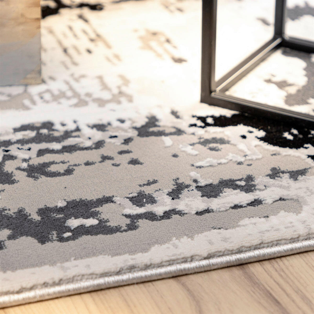 LÄUFER 80/150 cm  - Grau, Basics, Textil (80/150cm) - Kayoom