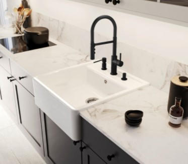 SPÜLE  - Design (60/63cm) - Blanco