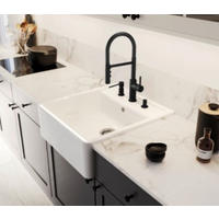 SPÜLE  - Design (60/63cm) - Blanco