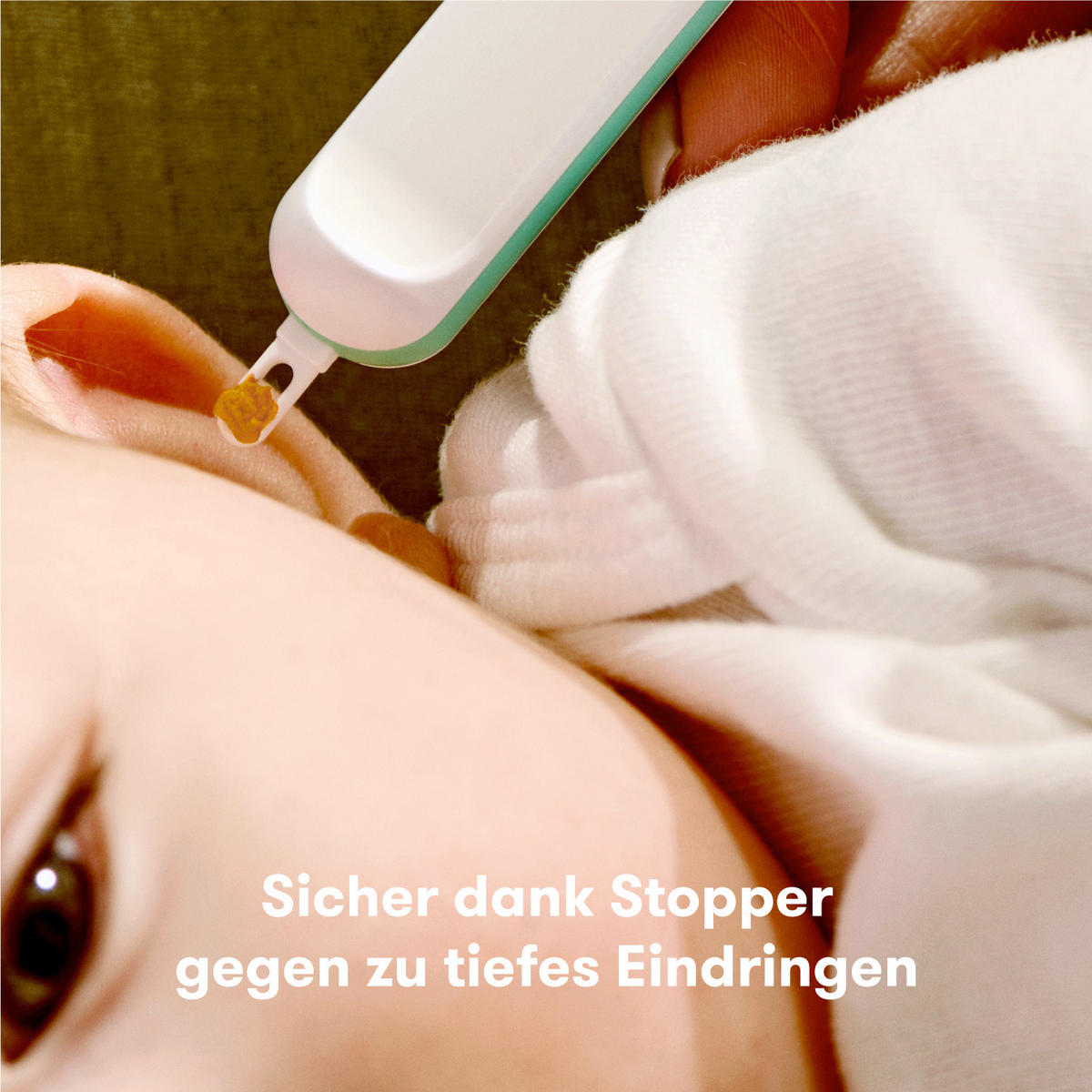 NASEN-NÄGEL- OHRENREINIGER  - Weiß, Basics, Kunststoff (10,1/19,6/4,5cm)