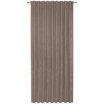 FERTIGVORHANG blickdicht  - Taupe, KONVENTIONELL, Textil (140/245cm) - Esposa