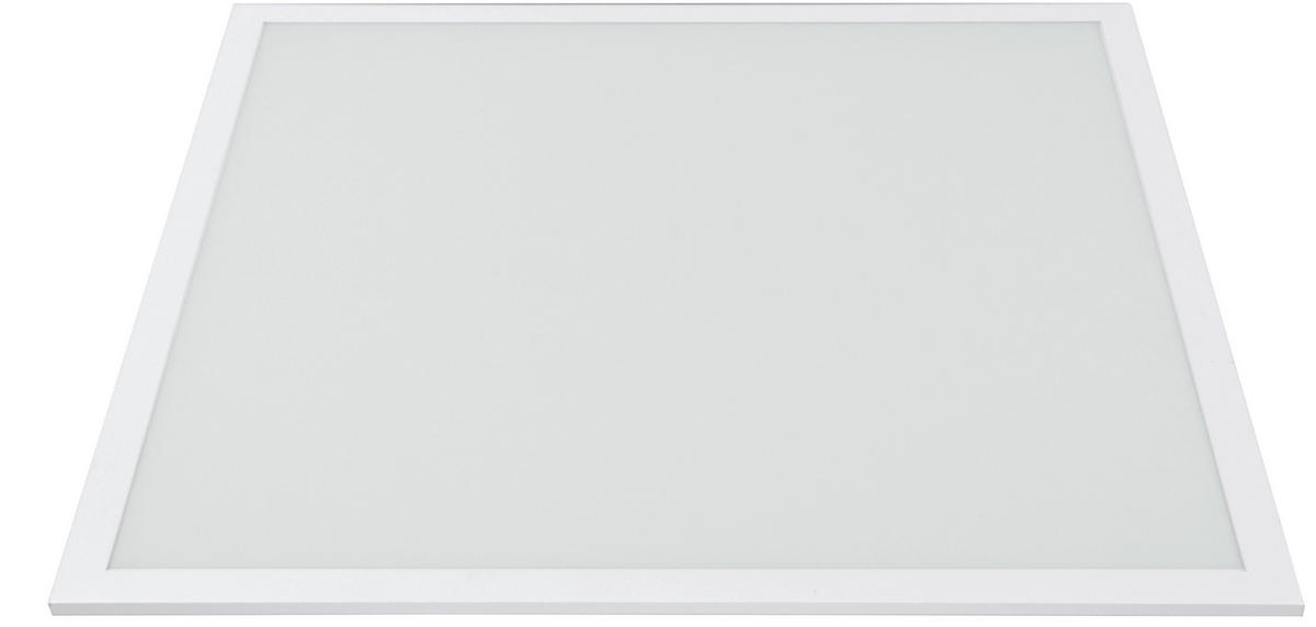 LED-DECKENLEUCHTE 62/62/5 cm  - Weiß, Basics, Kunststoff/Metall (62/62/5cm)