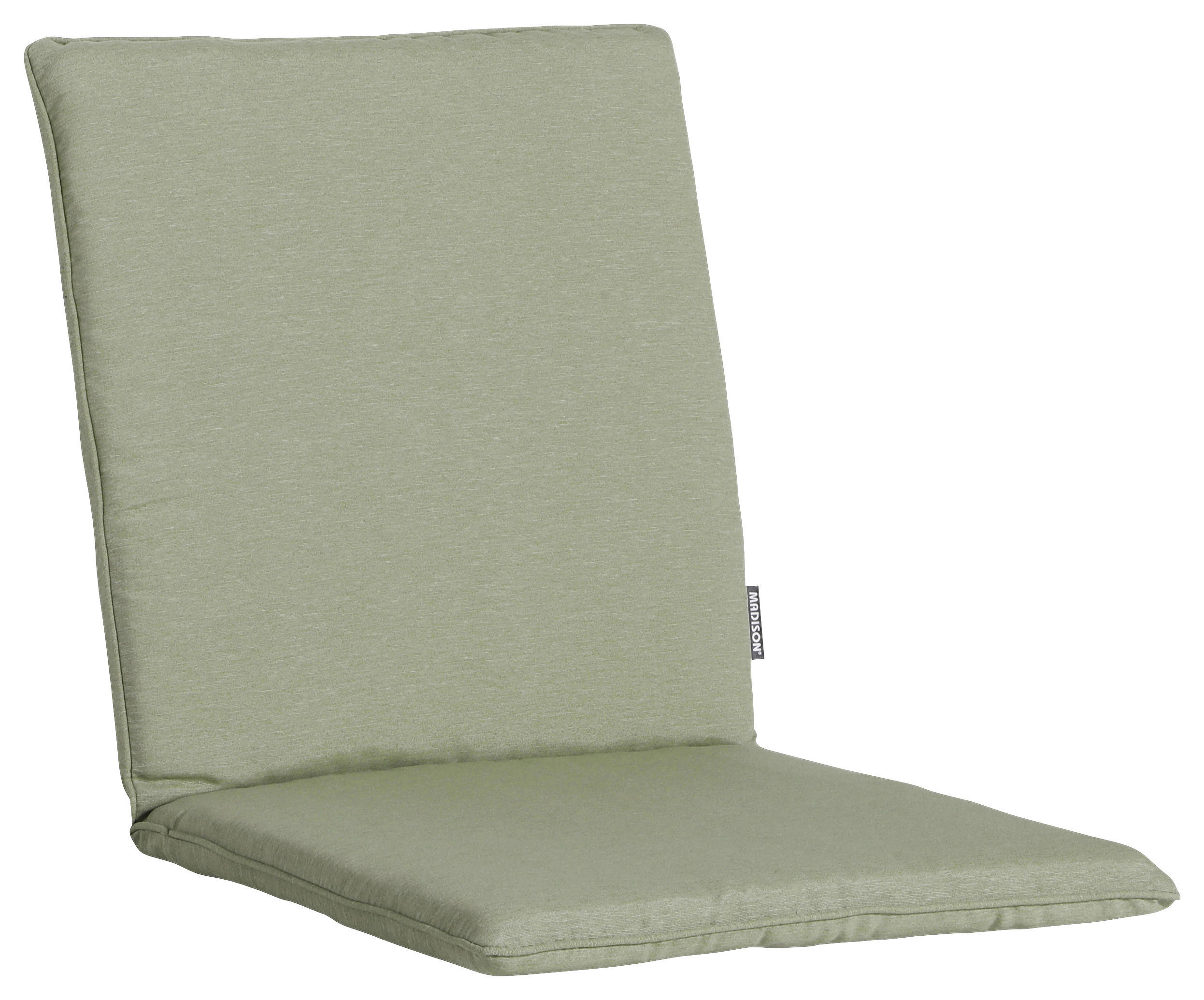 SESSELAUFLAGE Uni  - Salbeigrün, Basics, Textil (49/97cm)