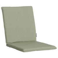 SESSELAUFLAGE Uni  - Salbeigrün, Basics, Textil (49/97cm)