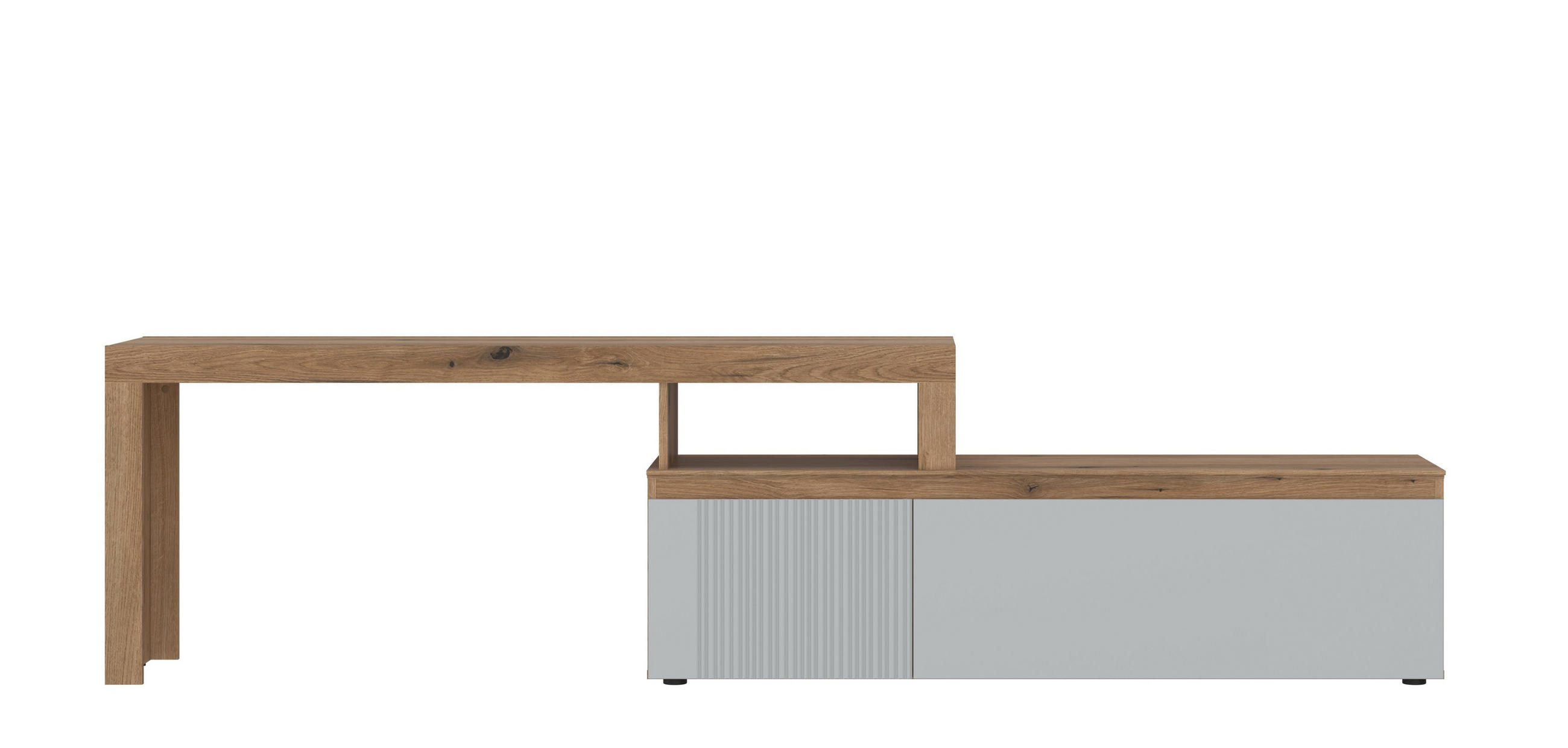 TV-Element Manilla Eichefarben B: 254 cm