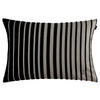 KISSENHÜLLE J!Shutter 40/60 cm  - Schwarz, Design, Textil (40/60cm) - Joop!