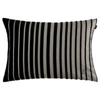 KISSENHÜLLE J!Shutter 40/60 cm  - Schwarz, Design, Textil (40/60cm) - Joop!