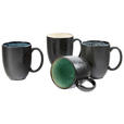 KAFFEEBECHER SØREN GREEN  390 ml   - Grün, Trend, Keramik (390ml) - Novel