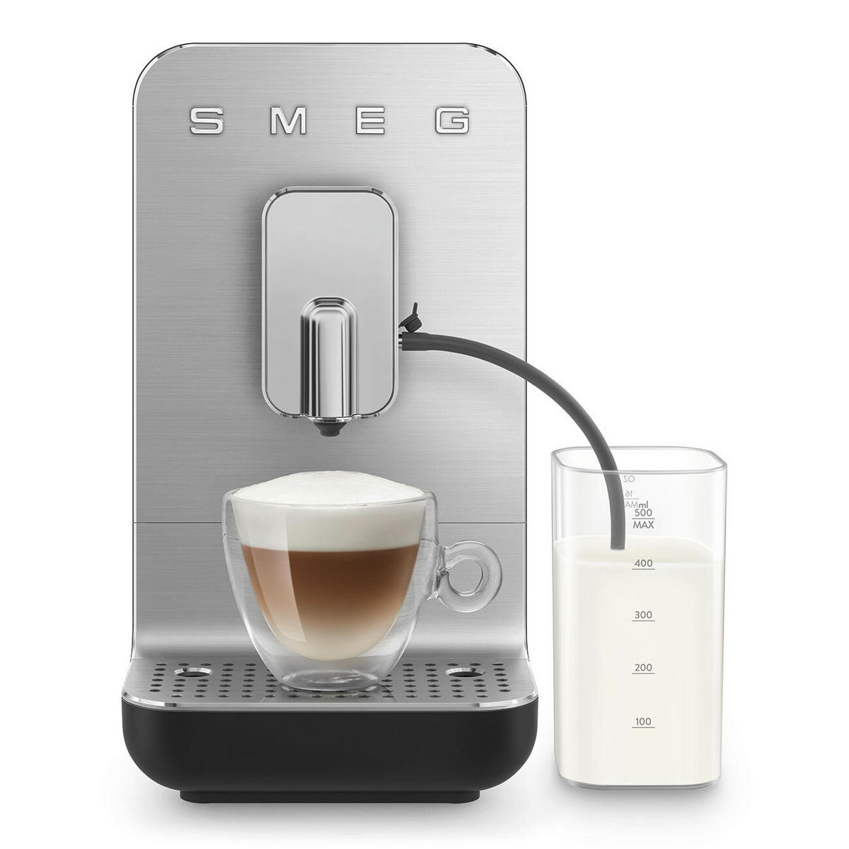KAFFEEVOLLAUTOMAT Collezione  - Schwarz, Romantik / Landhaus, Kunststoff (18/33.6/43.3cm) - SMEG