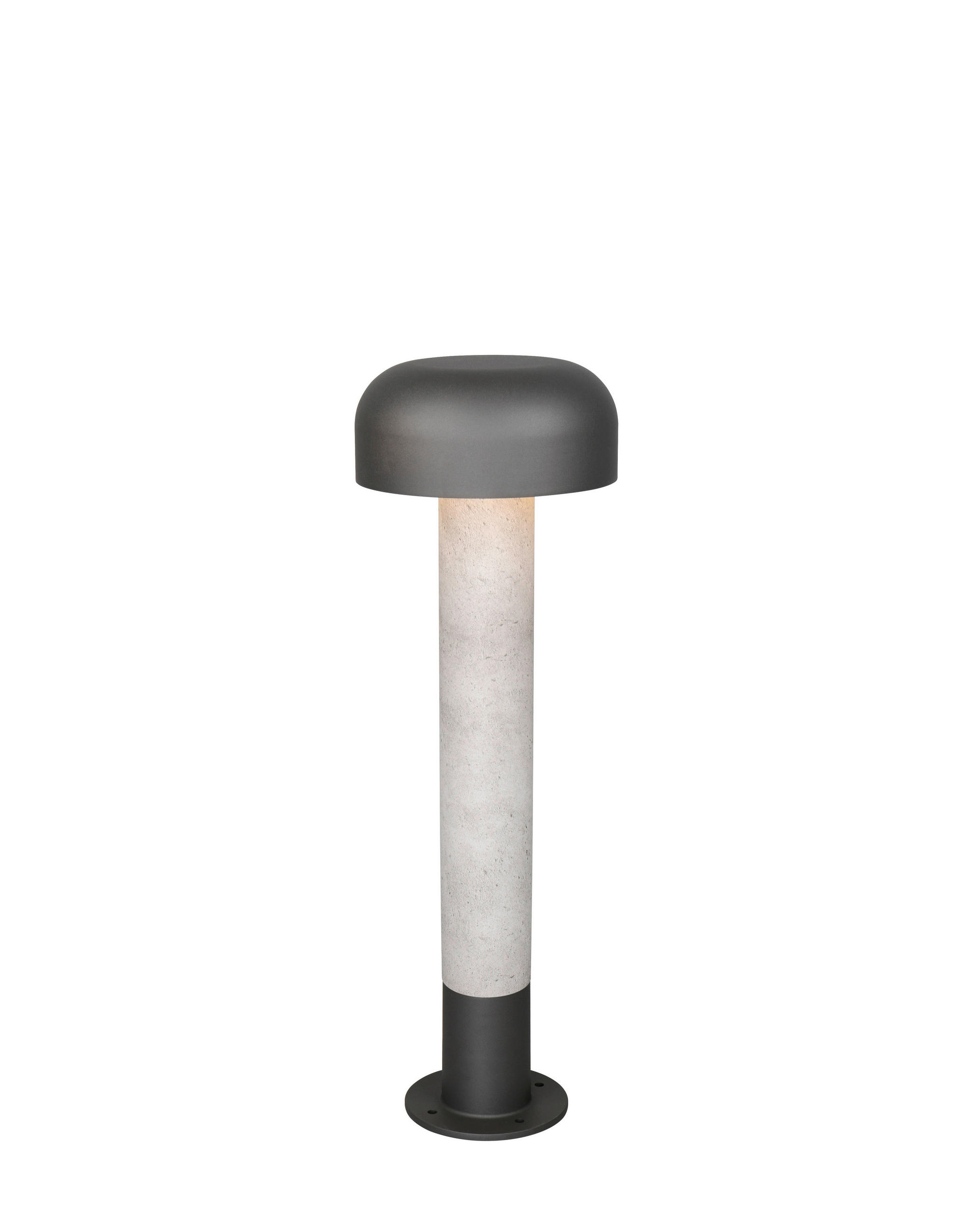 Trio Leuchten Wegeleuchte Fraser Anthrazit, Grau 54 cm