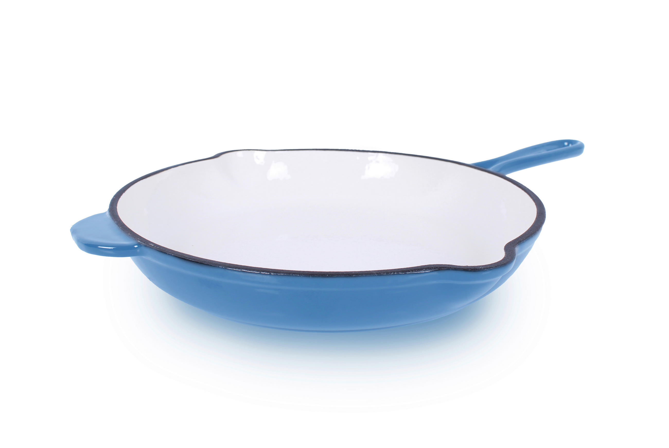 STEKPANNA  42,5/27/4,5 cm   - blå, Basics, metall (42,5/27/4,5cm) - Echtwerk