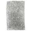 BADRUMSMATTA ljusgrå 50/80 cm  - ljusgrå, Klassisk, textil (50/80cm)