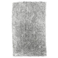 BADRUMSMATTA ljusgrå 50/80 cm  - ljusgrå, Klassisk, textil (50/80cm)