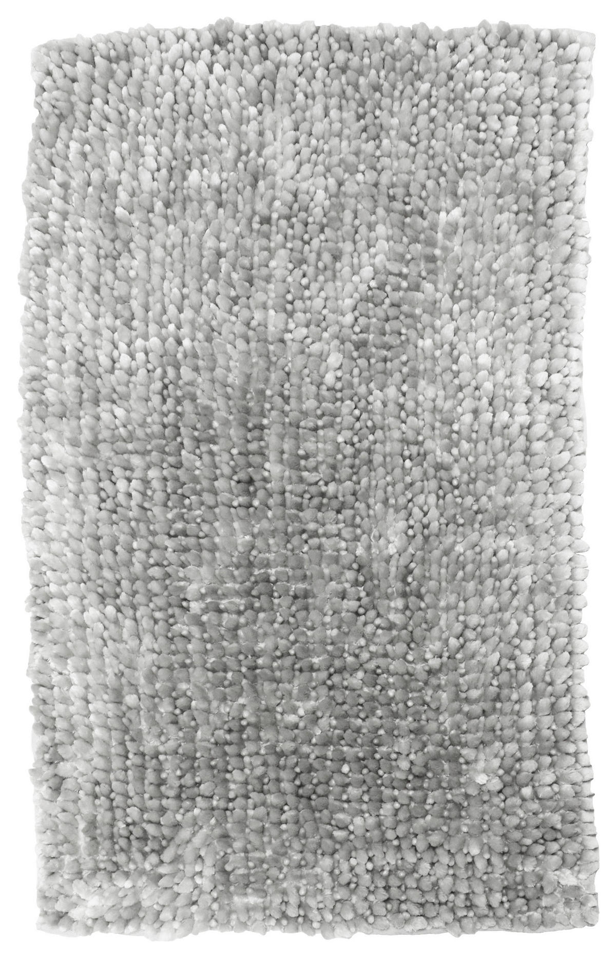 BADRUMSMATTA ljusgrå 50/80 cm  - ljusgrå, Klassisk, textil (50/80cm)