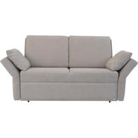 SCHLAFSOFA Chenille Grau  - Schwarz/Grau, KONVENTIONELL, Kunststoff/Textil (150/88/91cm) - Sedda