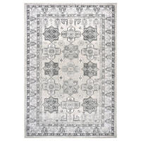 KOBEREC TKANÝ NA PLOCHO, 130/190 cm, světle šedá, šedobéžová - světle šedá/šedobéžová, Design, textil/plast (130/190cm) - Lindorug