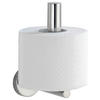 TOILETTENPAPIERHALTER - Chromfarben, Basics, Metall (21,5/18,5/8,5cm) - Wenko