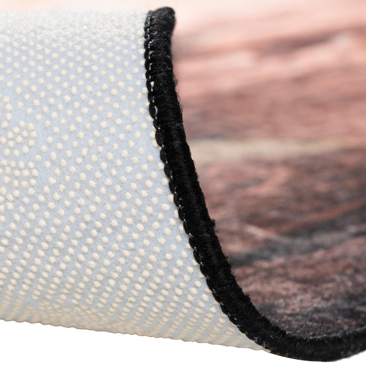 KÜCHENLÄUFER 170/200 cm CAIMAS Deluxe Braun  - Braun, Basics, Kunststoff/Textil (170/200cm)