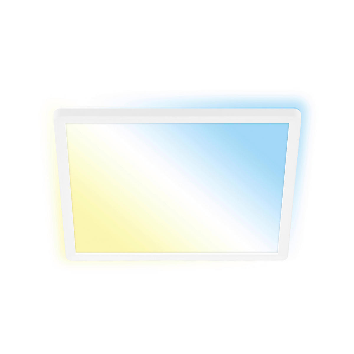 LED-PANEEL Tava A 29/29/3 cm   - Weiß, Basics, Kunststoff (29/29/3cm)