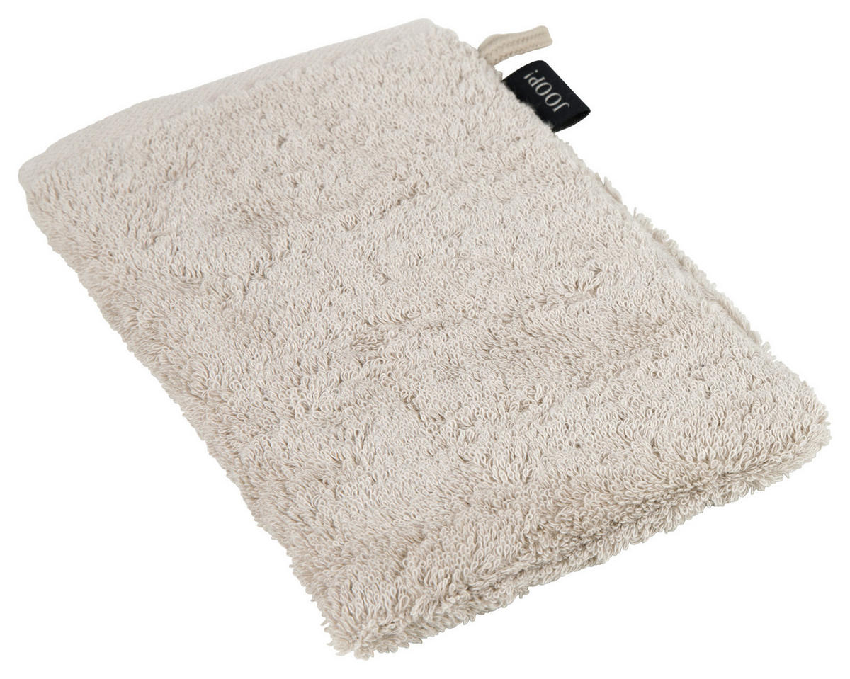 ŽÍNKA NA MYTÍ, pískové barvy - pískové barvy, Basics, textil (16/22cm) - Joop!
