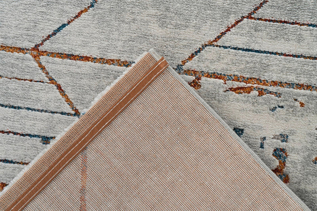 TEPPICH 120/170 cm Lorin 325 Grau / Multi Grau, Multicolor  - Multicolor/Grau, KONVENTIONELL, Textil (120/170cm)