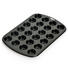 Mini-Muffinform - Schwarz, Basics, Metall (27/38cm) - Kaiser Mini-Muffinform - Schwarz, Basics, Metall (27/38cm) - Kaiser