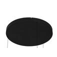 LED-HÄNGELEUCHTE 60/170 cm  - Schwarz, Design, Kunststoff/Metall (60/170cm) - Dieter Knoll