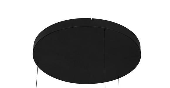 LED-HÄNGELEUCHTE 60/170 cm  - Schwarz, Design, Kunststoff/Metall (60/170cm) - Dieter Knoll