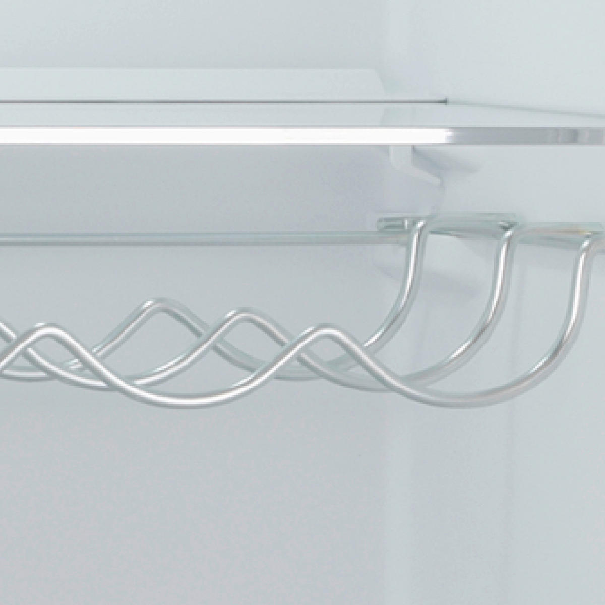 KÜHL-GEFRIER-KOMBINATION EKG145  - Weiß, Basics, Kunststoff/Metall (54,0/144,0/54,5cm) - Oranier