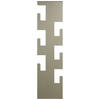WANDGARDEROBE - Grün, Design, Metall (15/60/8cm)