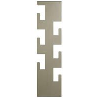 WANDGARDEROBE - Grün, Design, Metall (15/60/8cm)