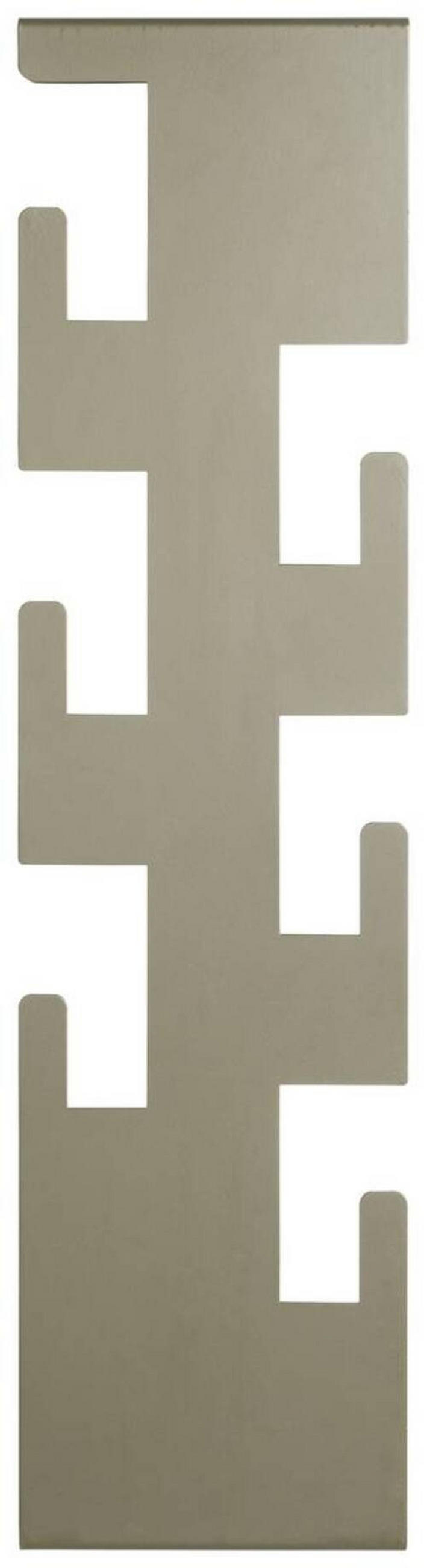 WANDGARDEROBE - Grün, Design, Metall (15/60/8cm)