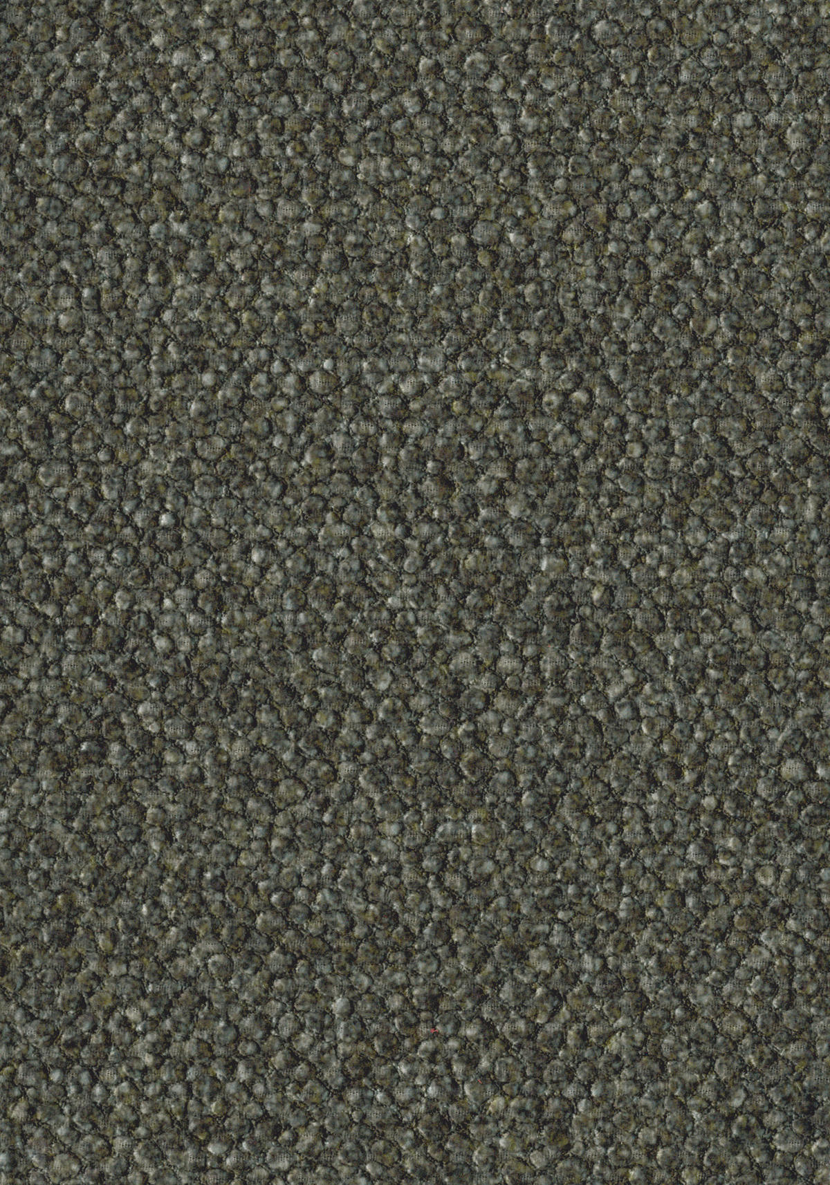 ARMLEHNSTUHL Stahl Struktur  - Anthrazit/Olivgrün, Natur, Textil/Metall (72/90/65cm) - Venjakob