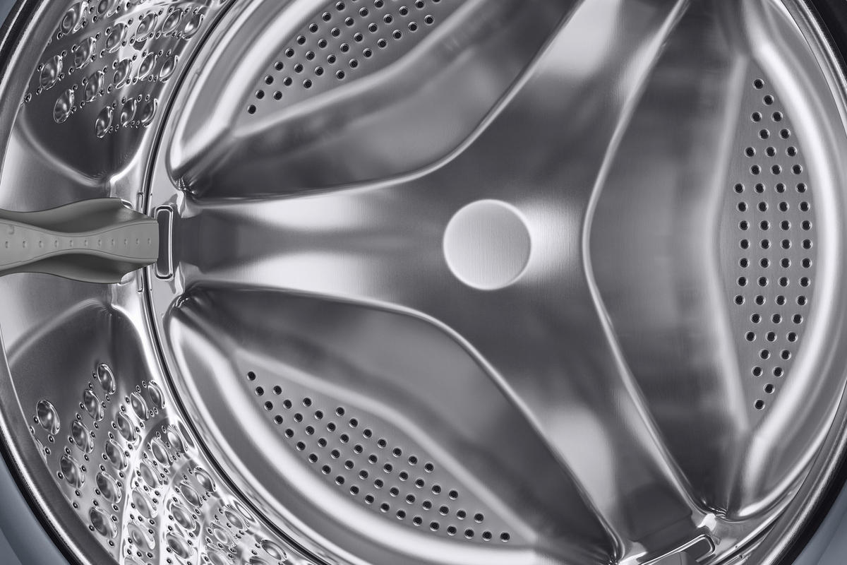 WASCHTROCKNER WD90DG5B15BEEG  - Weiß, Basics, Glas/Kunststoff (60/85/65cm) - Samsung