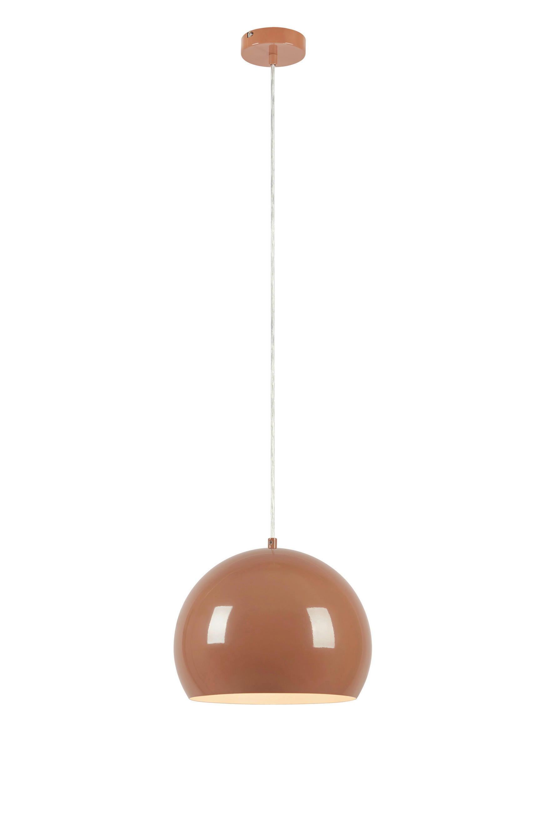PENDELLEUCHTE 28/23 cm  - Braun, Design, Metall (28/23cm) - Markslöjd