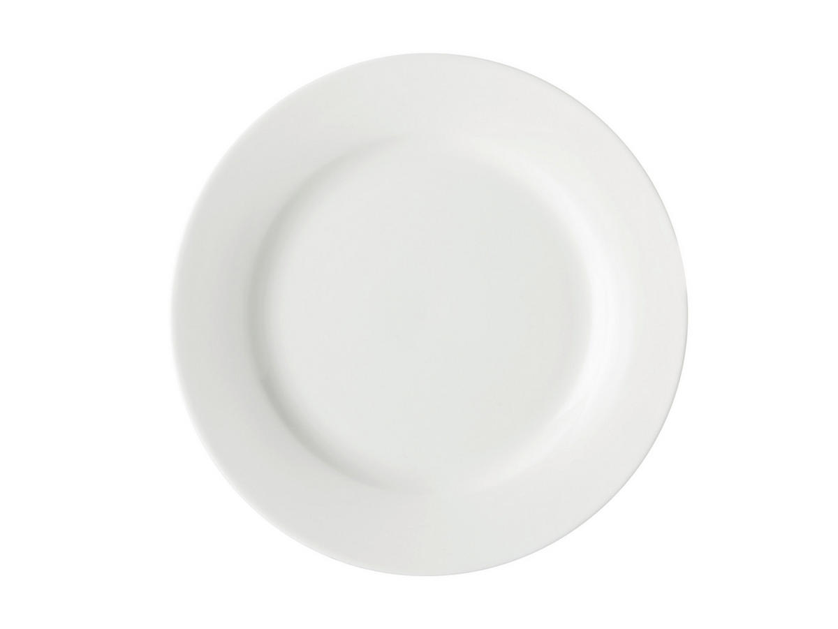 DEZERTNÍ TALÍŘEK, keramika, 19 cm - bílá, Basics, keramika (19cm) - Maxwell & Williams