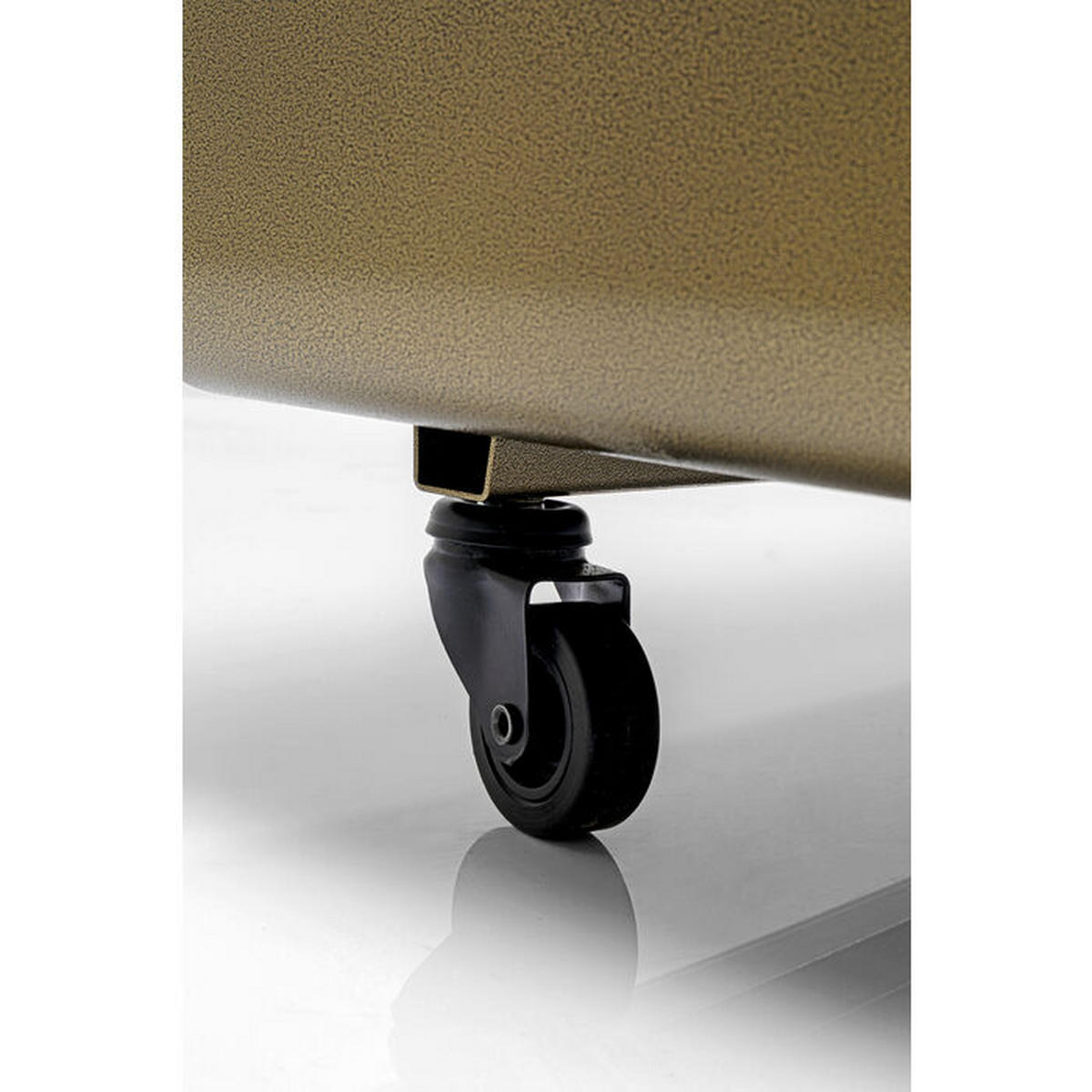 TV-ELEMENT - Bronzefarben, Design, Kunststoff/Metall (90/30/42cm) - Kare-Design
