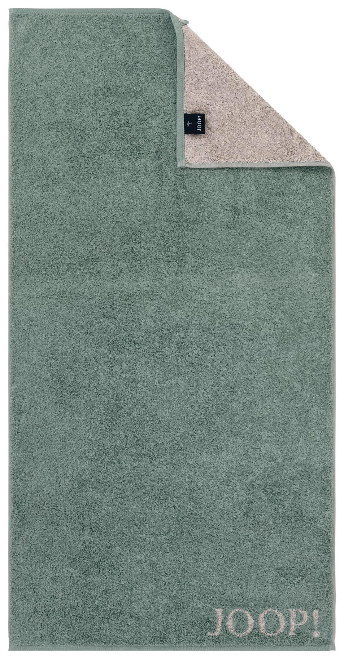 DUSCHTUCH CLASSIC DOUBLEFACE 80/150 cm  - Waldgrün, Basics, Textil (80/150cm) - Joop!