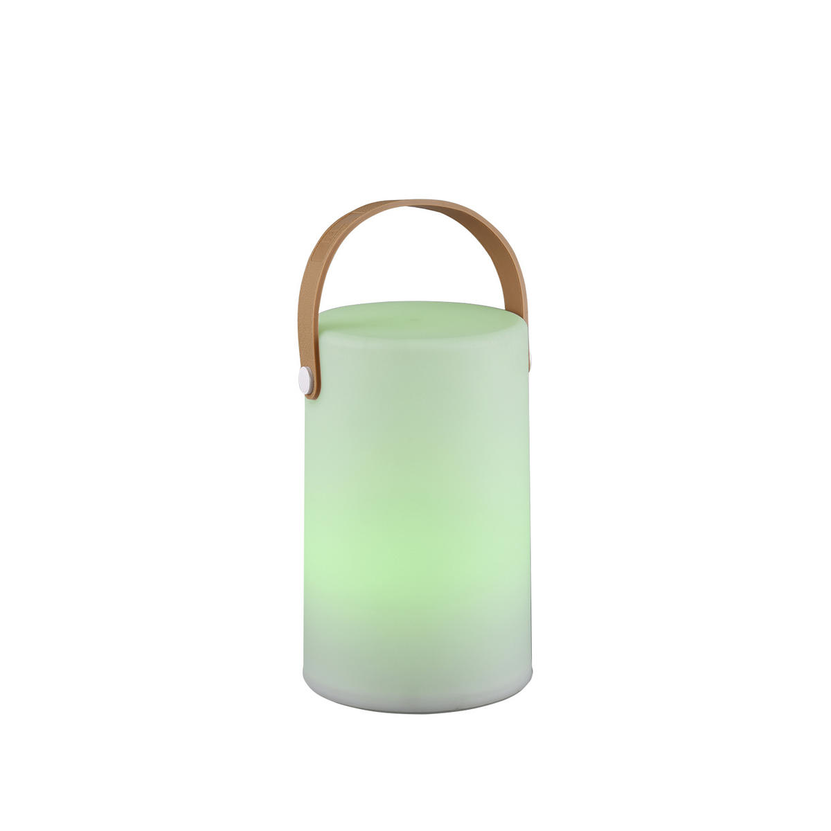LED-AUßENLEUCHTE - Weiß, Design, Kunststoff (13/20,5cm)