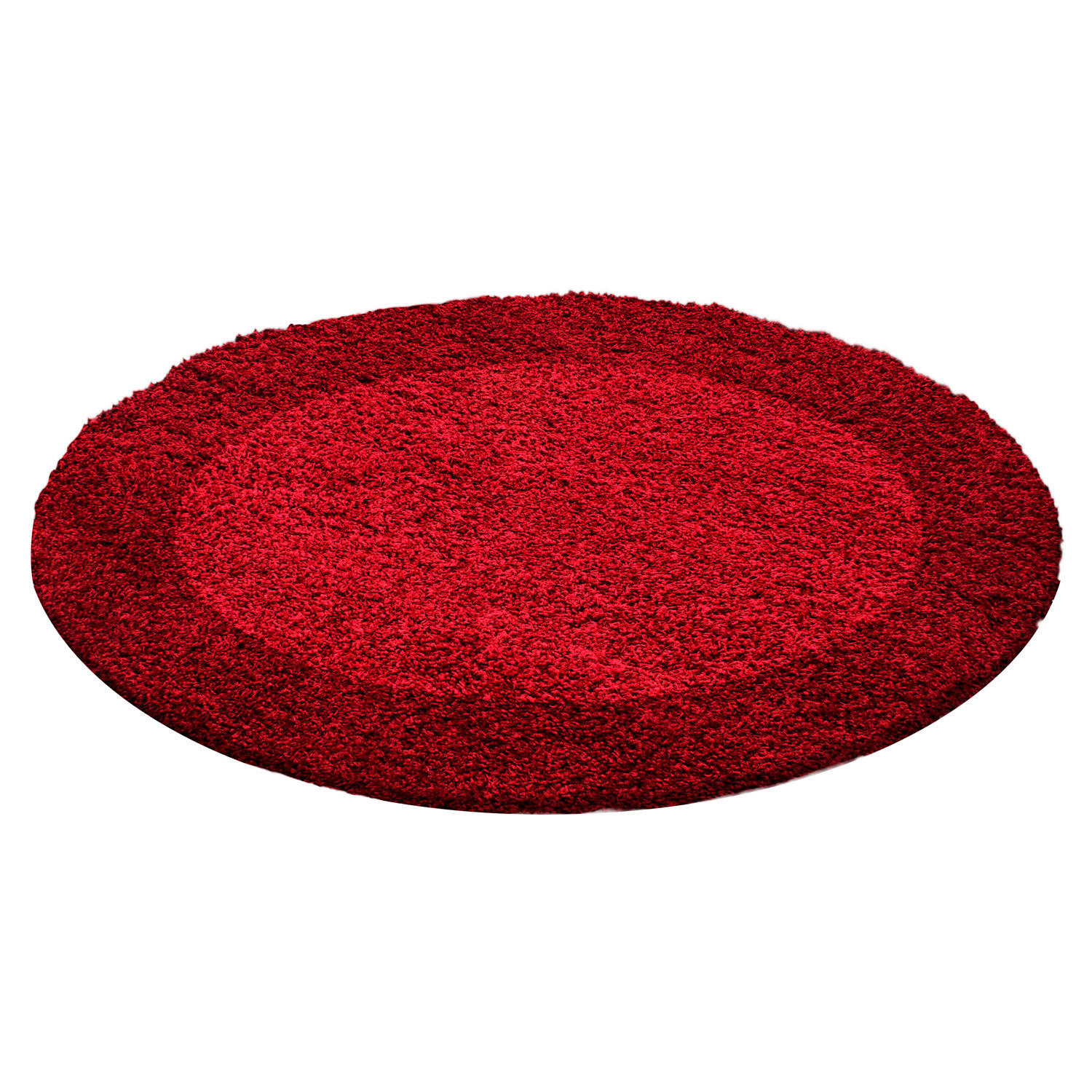 HOCHFLORTEPPICH 160 cm Life 1503 Rot, Hellrot  - Hellrot/Rot, KONVENTIONELL, Textil (160cm) - Novel