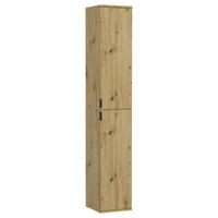 OMARA S KLASIČNIMI VRATI,  - Konvencionalno, kovina/leseni material (30/193/34cm) - MID.YOU