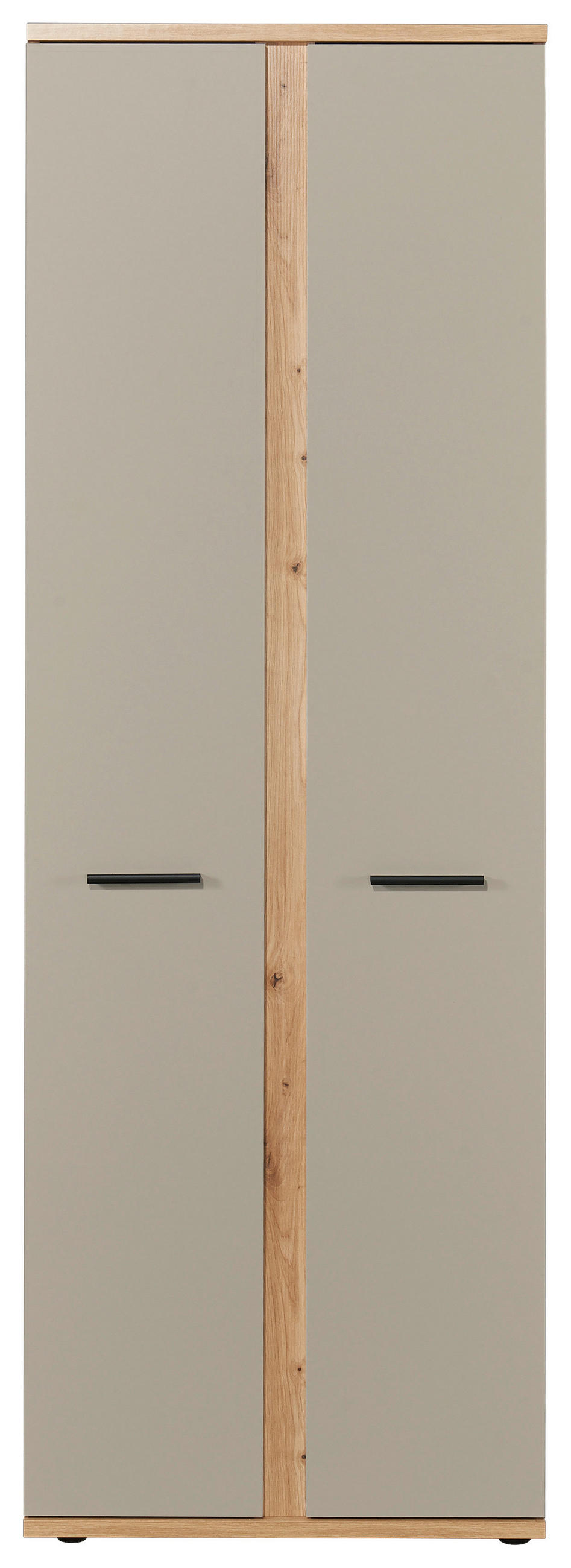 AKTENSCHRANK 68/200/38 cm  - Kaschmir/Eiche Artisan, MODERN, Holzwerkstoff (68/200/38cm) - MID.YOU