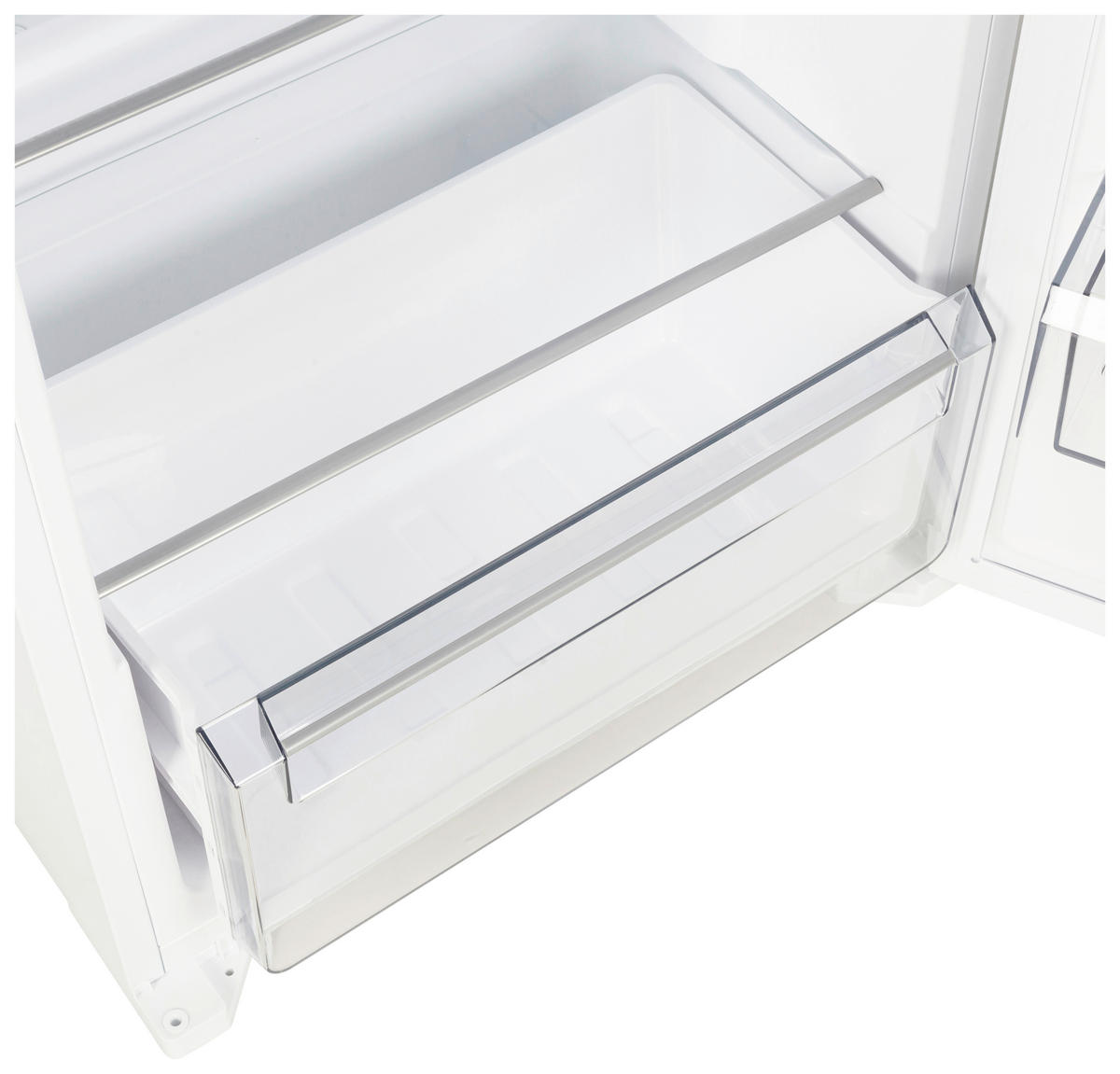 KÜHL-GEFRIER-KOMBINATION EKHTMFSE  - Weiß, Basics, Glas/Kunststoff (54/145/54cm) - Mican