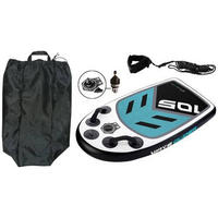 SUP-BRÄDA BODYBOARD 8DP001560 WAVE GLIDER 105  - vit/blå, Klassisk, plast (105/60/10cm)