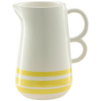 VASE  - Weiß, Basics, Keramik (12,5/15,6/9,5cm)